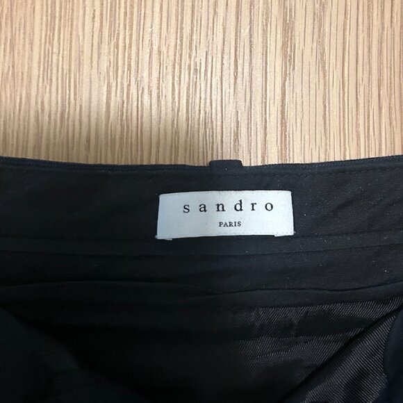 Sandro Skirt - Sz 1 - Picture 7 of 8